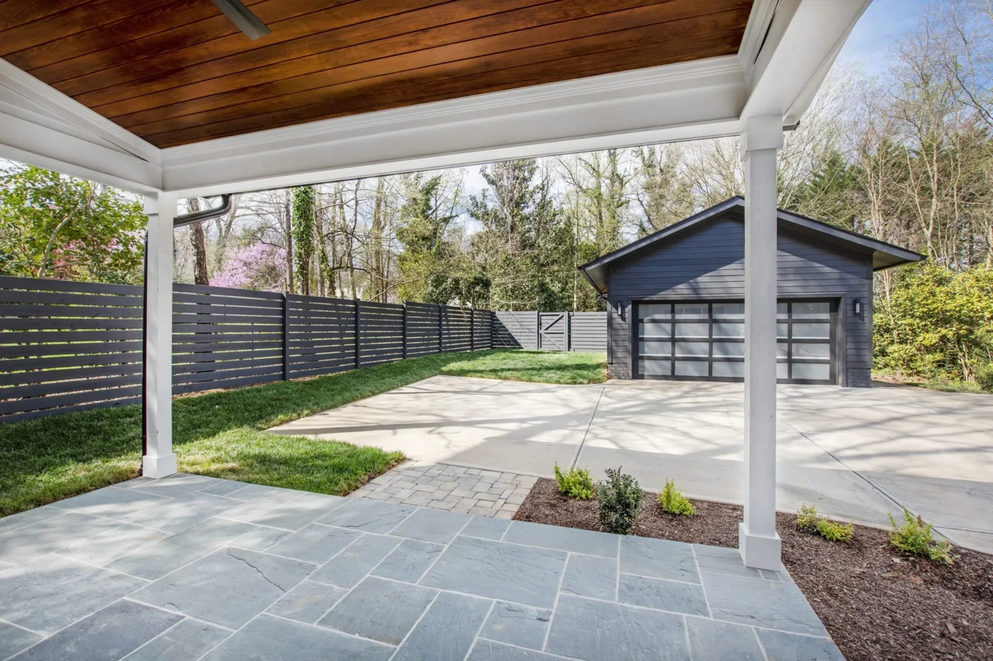 Charming Two-Story house Plan with CAD Designs and Floor Blueprint