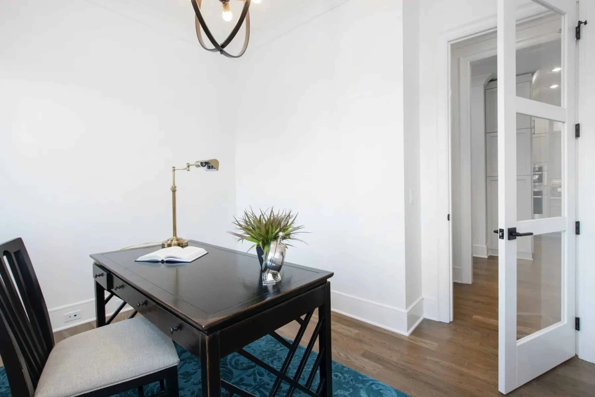 Charming Two-Story house Plan with CAD Designs and Floor Blueprint