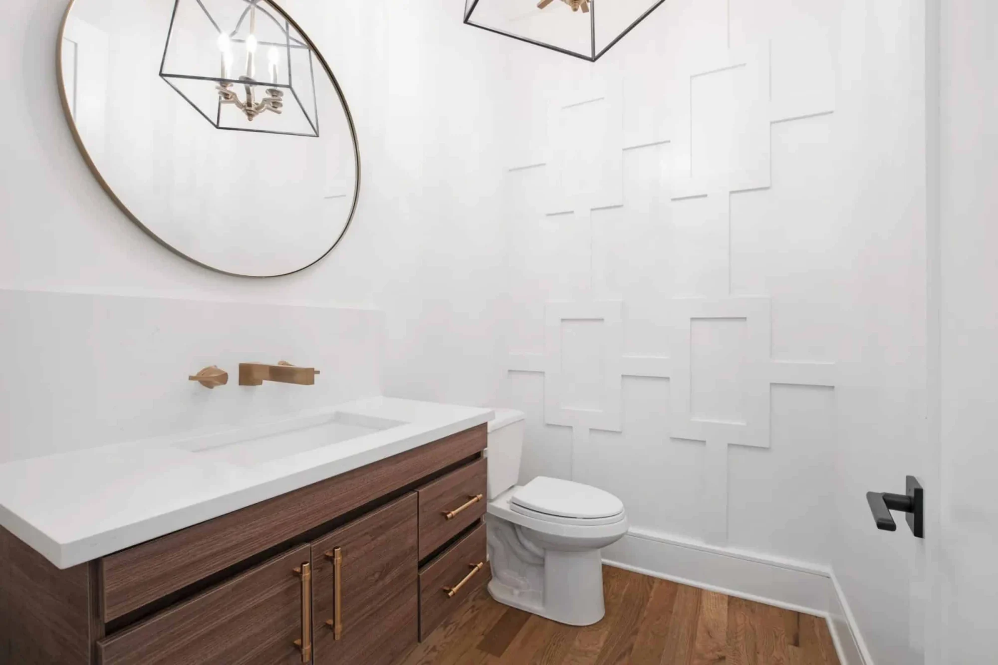 Charming Two-Story house Plan with CAD Designs and Floor Blueprint