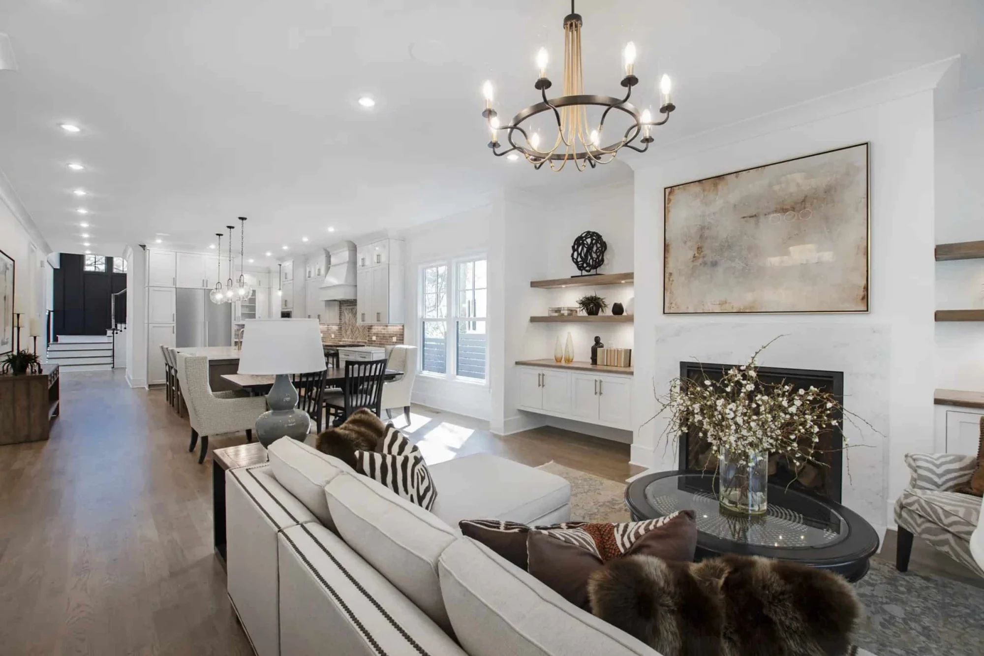 Charming Two-Story house Plan with CAD Designs and Floor Blueprint