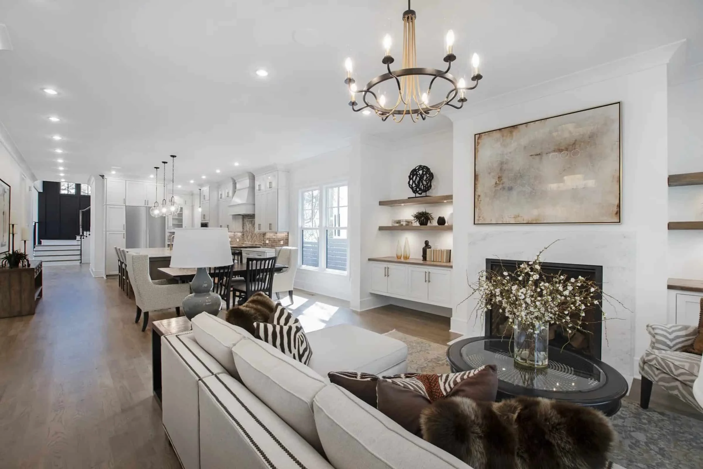 Charming Two-Story house Plan with CAD Designs and Floor Blueprint