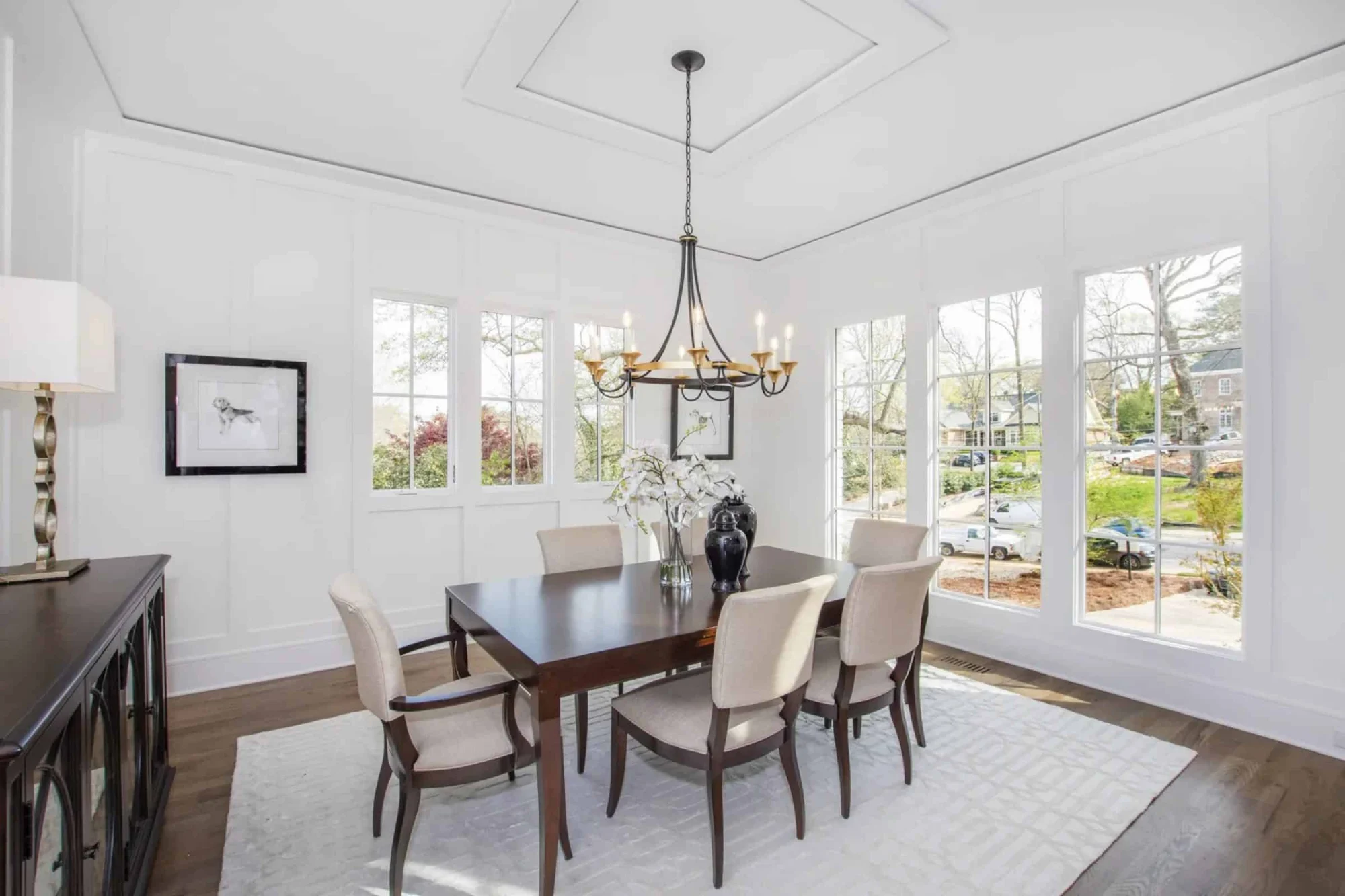 Charming Two-Story house Plan with CAD Designs and Floor Blueprint