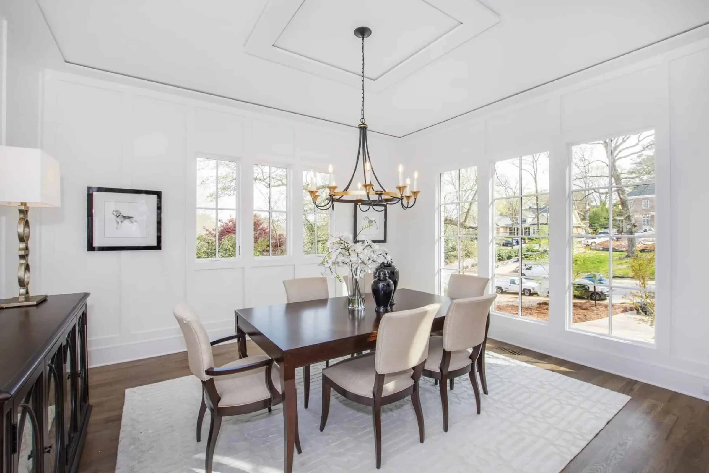 Charming Two-Story house Plan with CAD Designs and Floor Blueprint