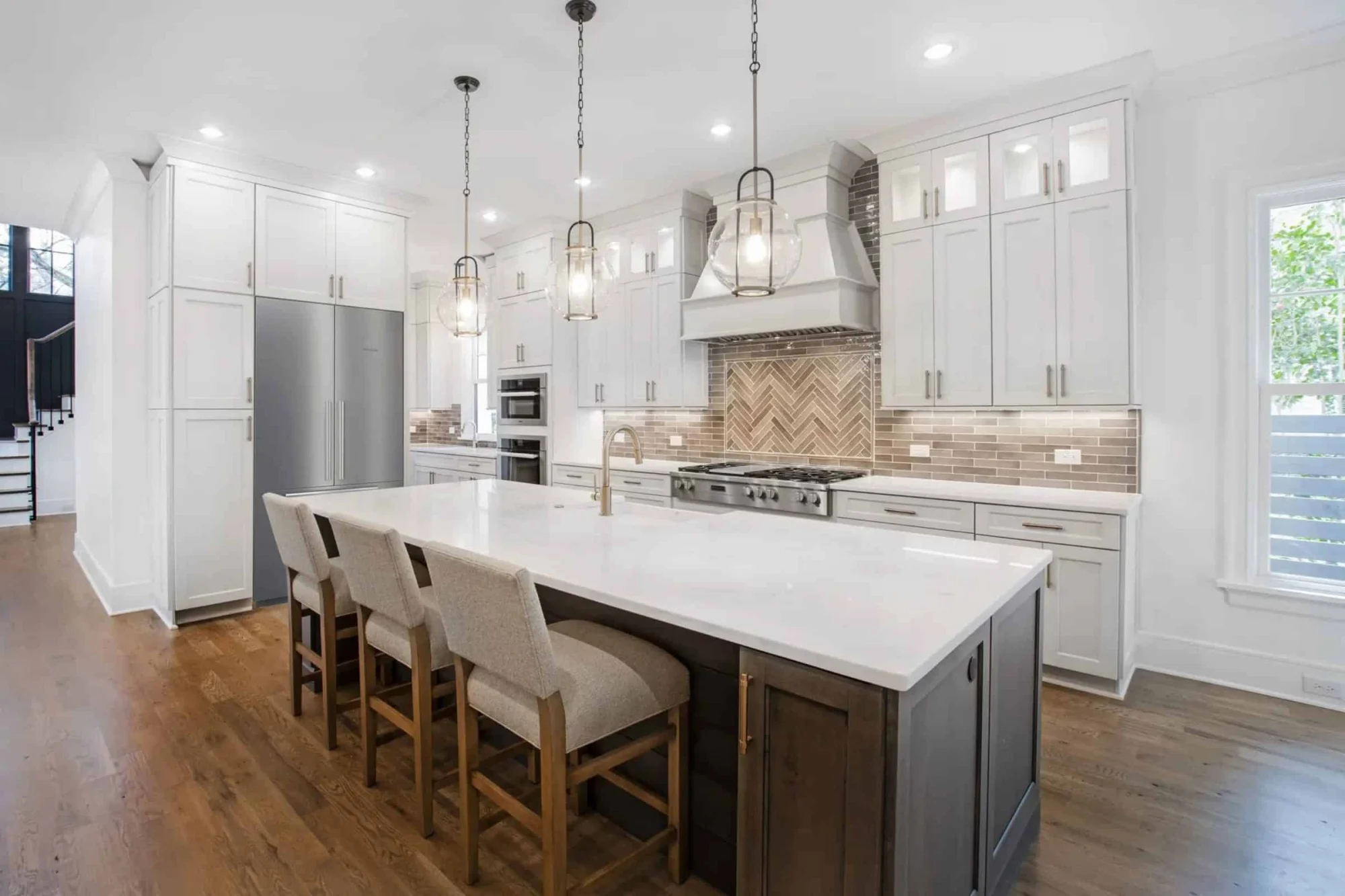 Charming Two-Story house Plan with CAD Designs and Floor Blueprint