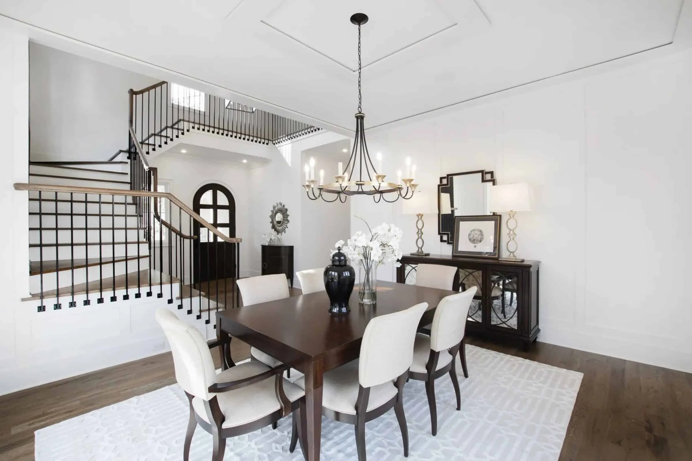 Charming Two-Story house Plan with CAD Designs and Floor Blueprint