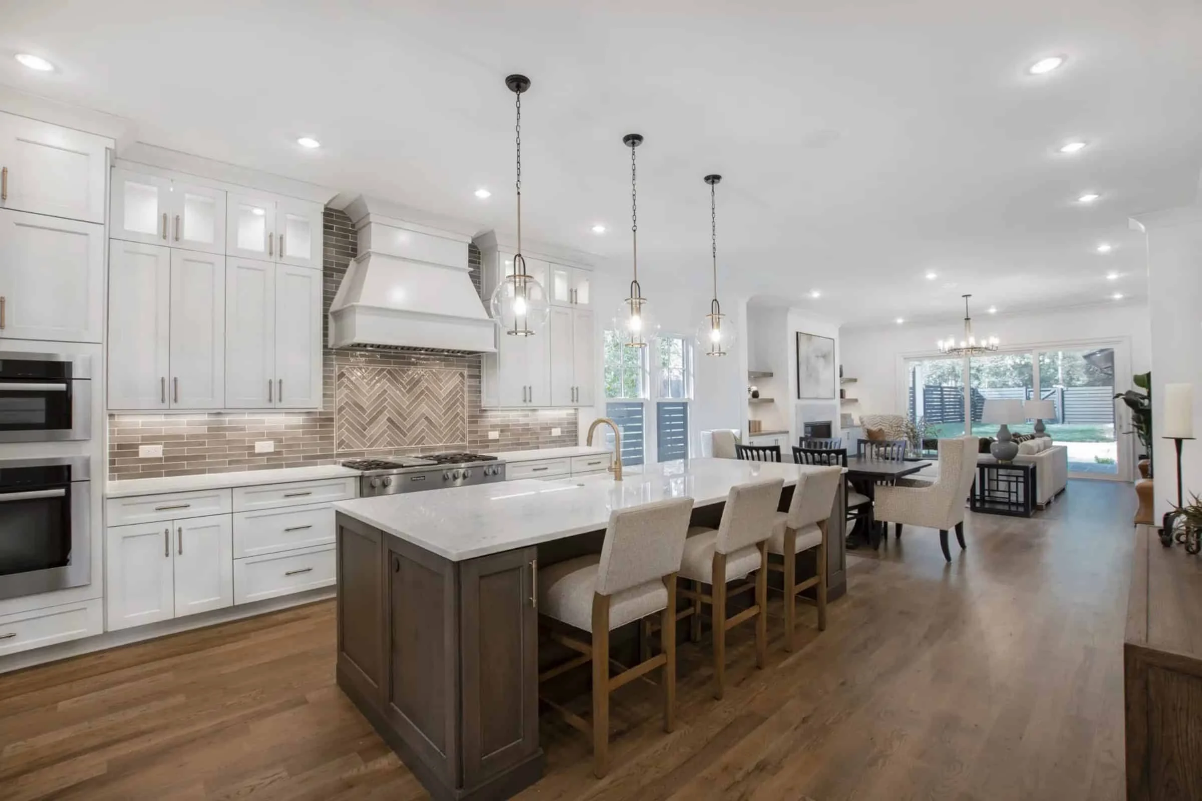 Charming Two-Story house Plan with CAD Designs and Floor Blueprint