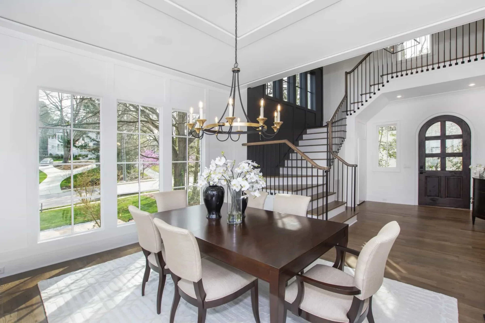 Charming Two-Story house Plan with CAD Designs and Floor Blueprint