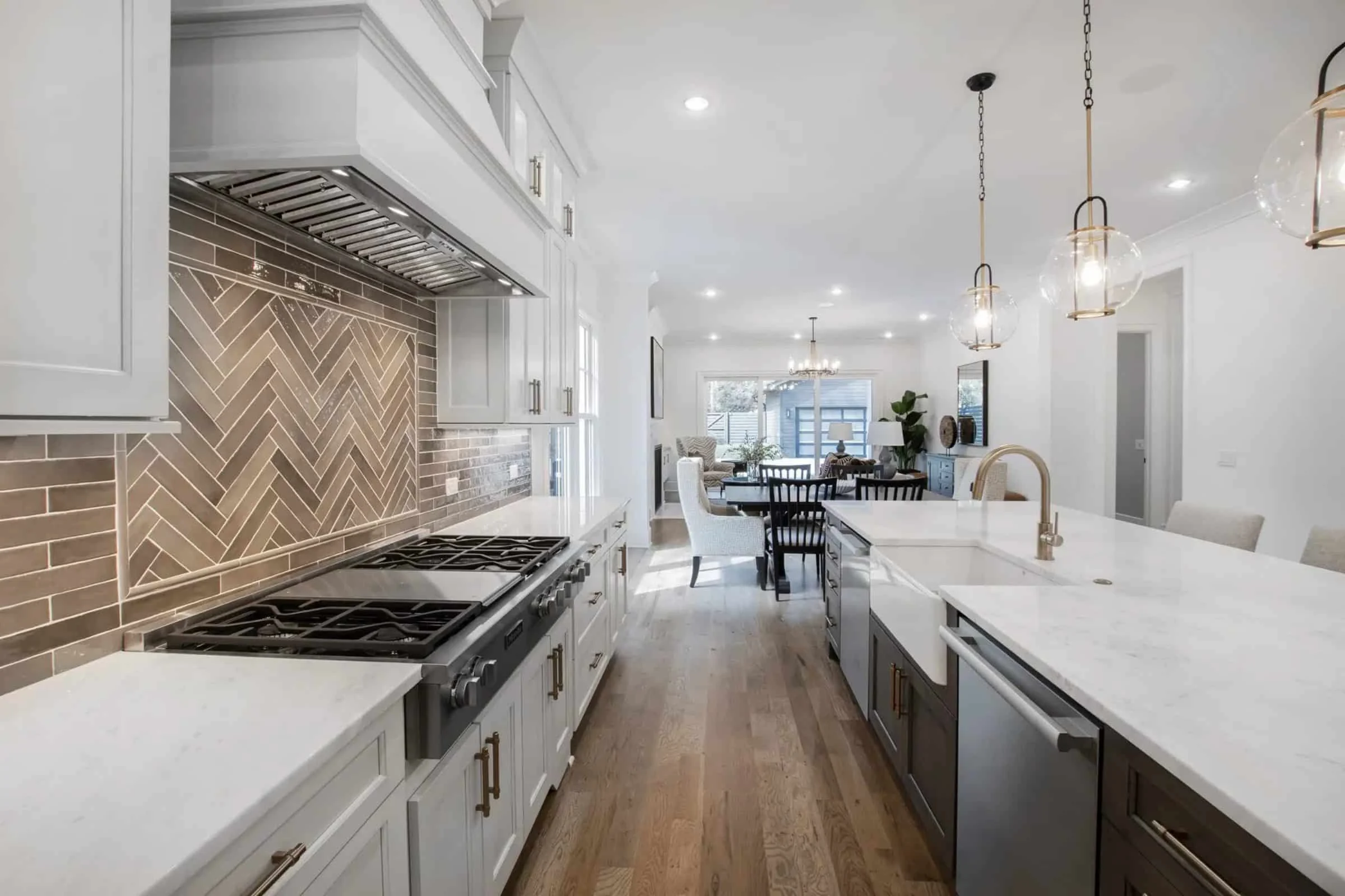 Charming Two-Story house Plan with CAD Designs and Floor Blueprint