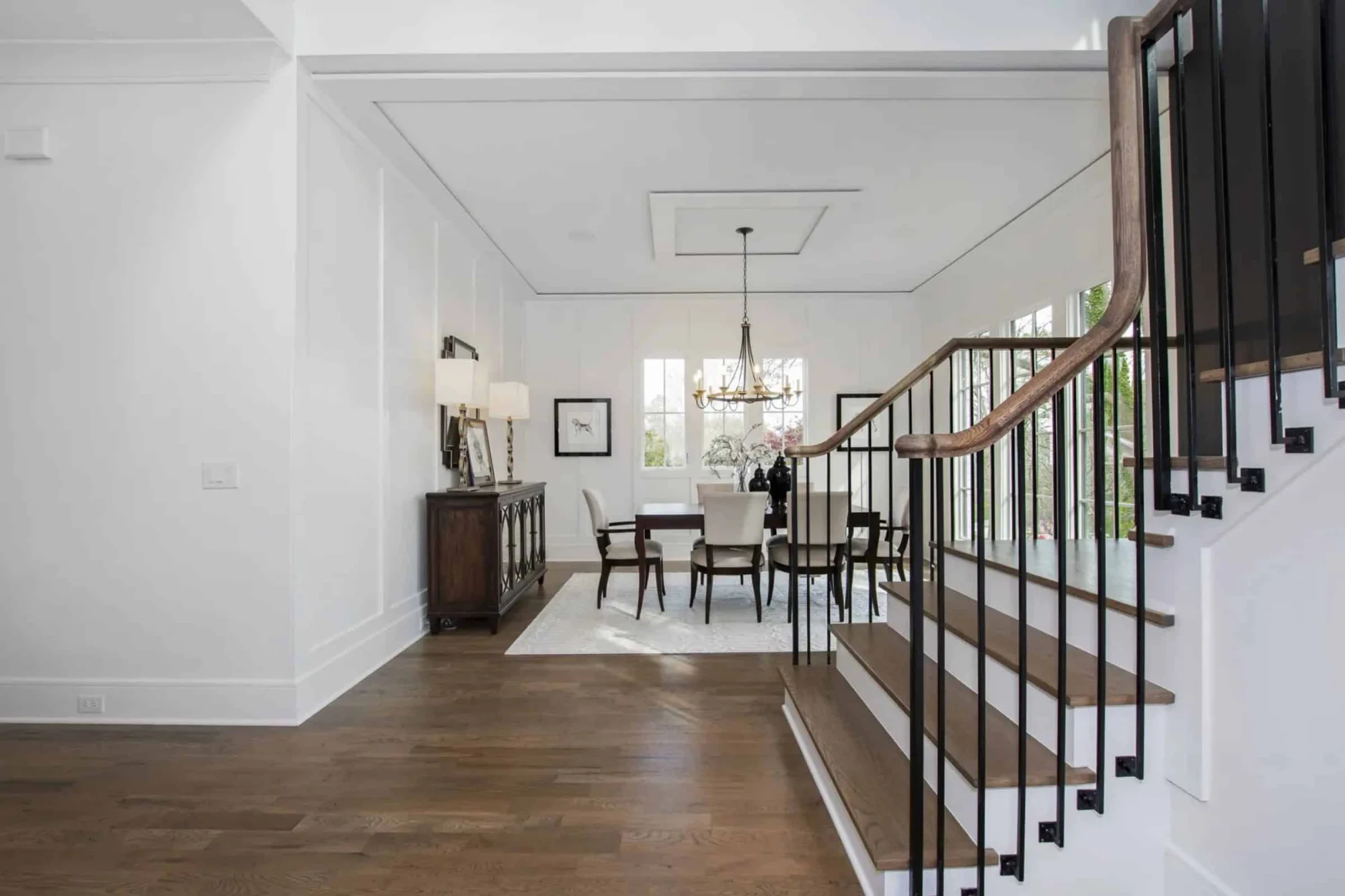 Charming Two-Story house Plan with CAD Designs and Floor Blueprint