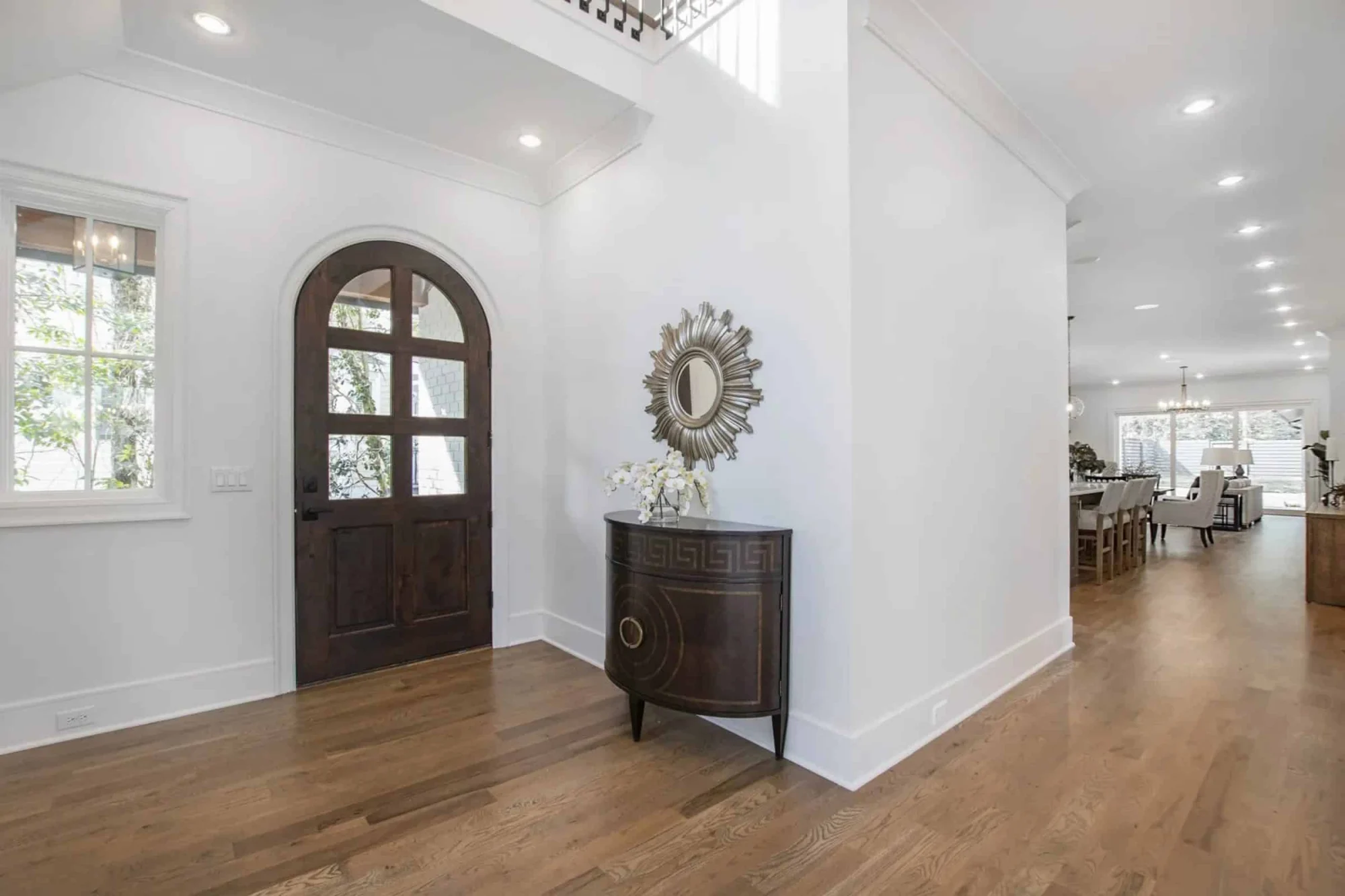 Charming Two-Story house Plan with CAD Designs and Floor Blueprint