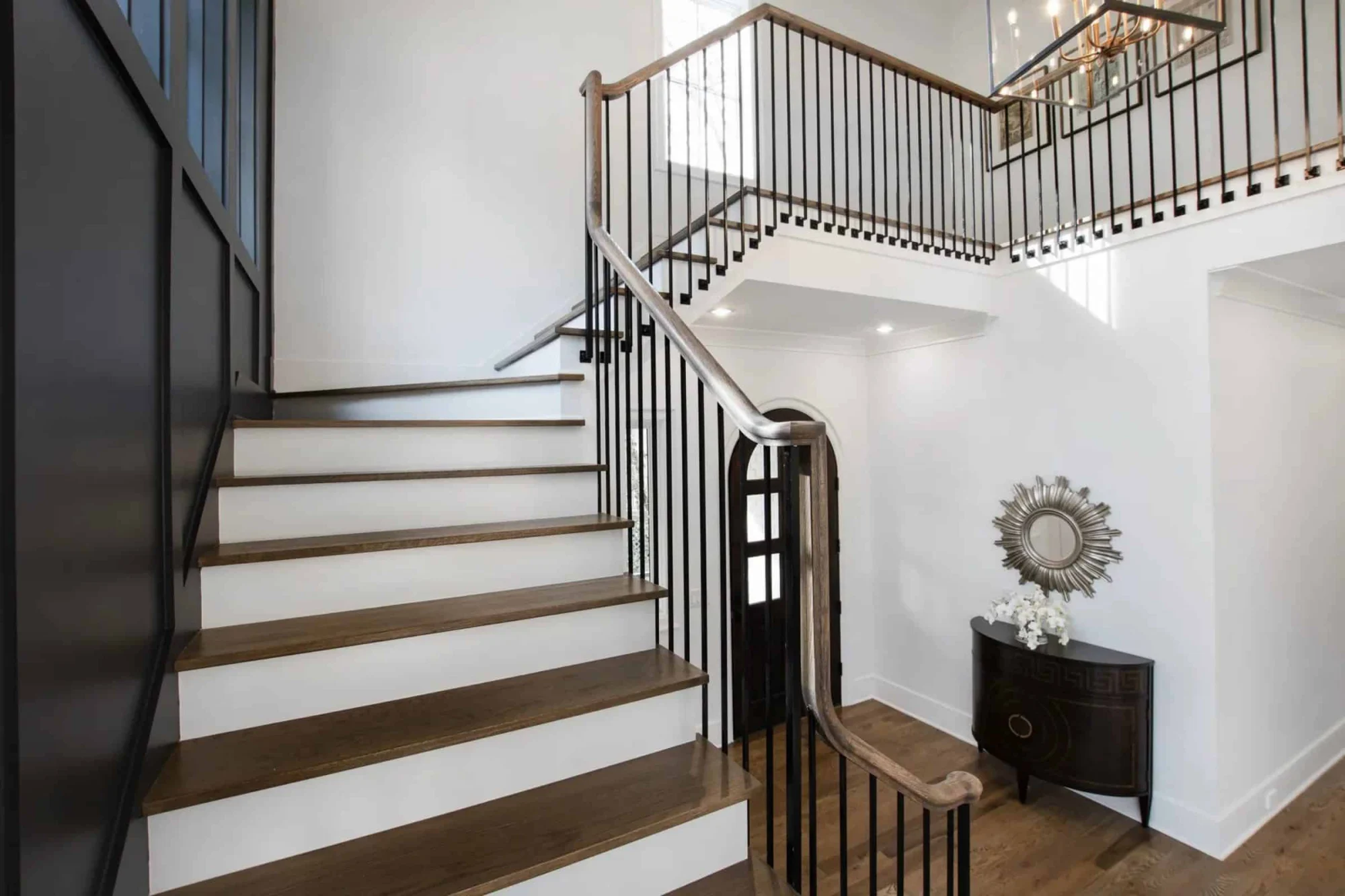 Charming Two-Story house Plan with CAD Designs and Floor Blueprint