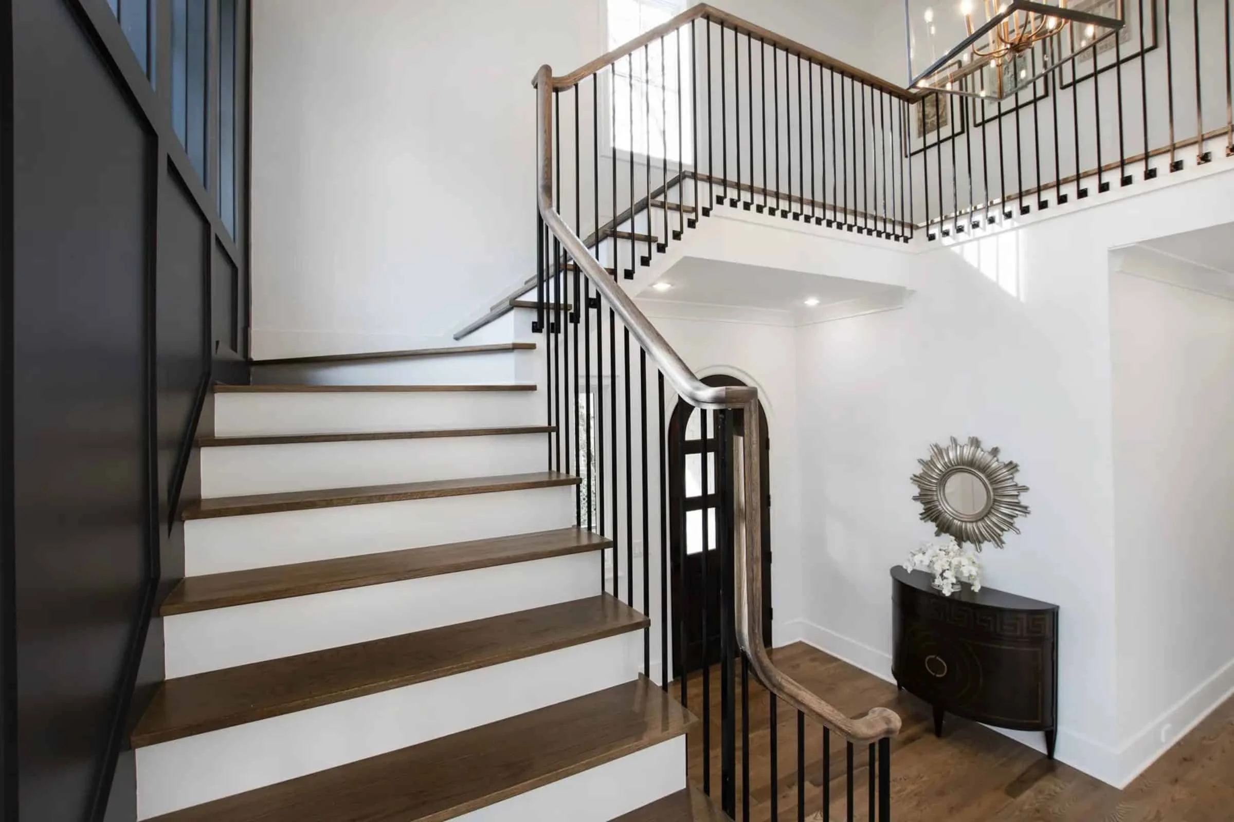 Charming Two-Story house Plan with CAD Designs and Floor Blueprint