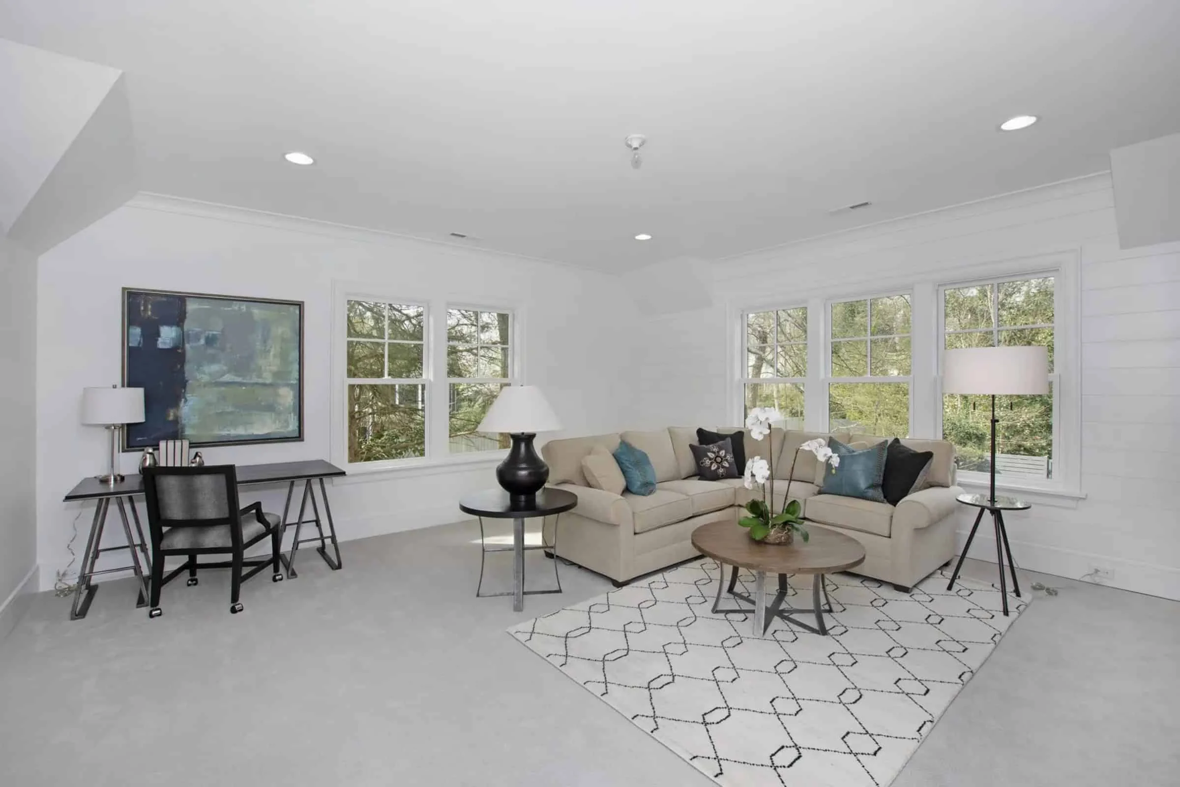 Charming Two-Story house Plan with CAD Designs and Floor Blueprint