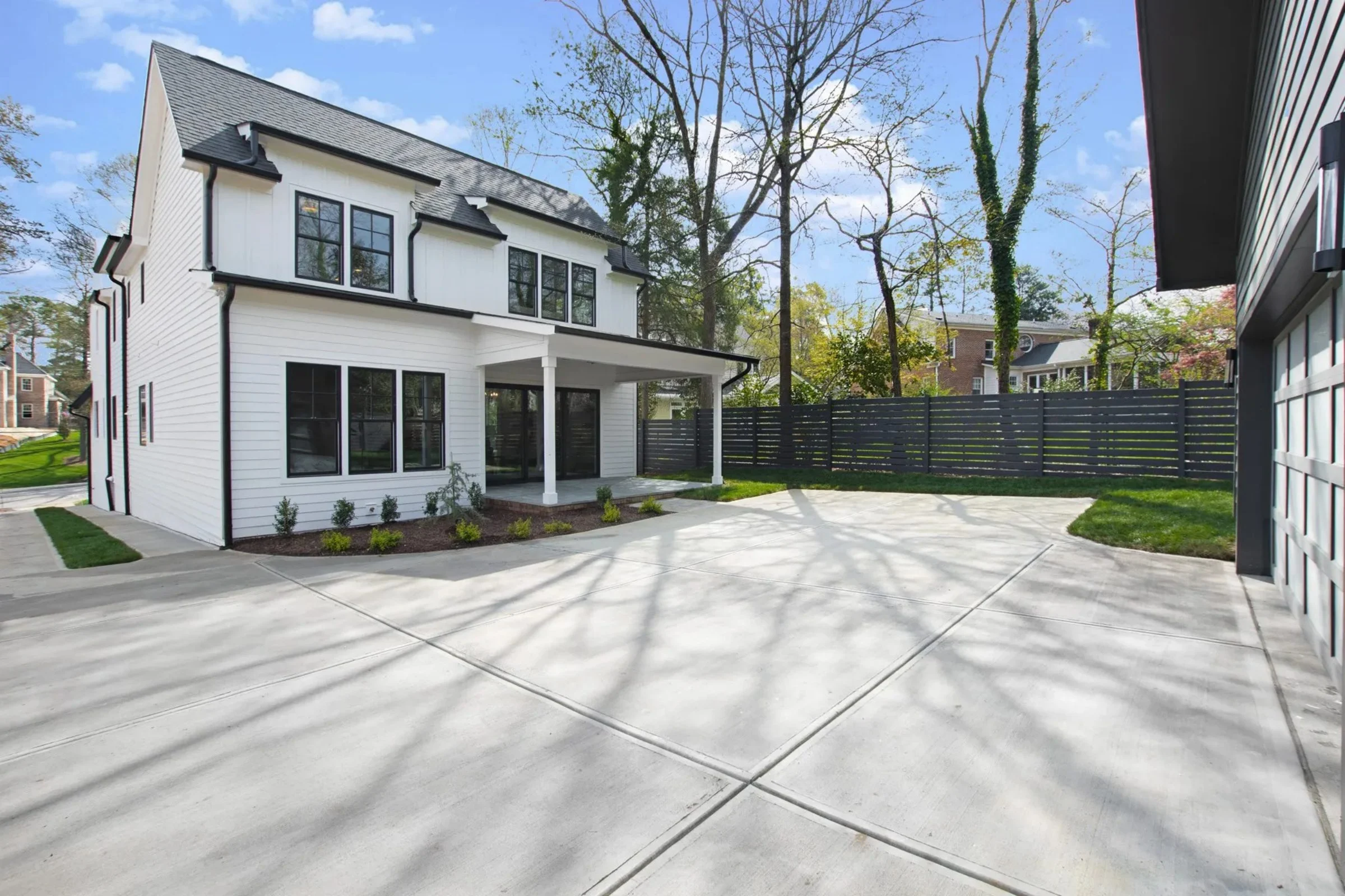 Charming Two-Story house Plan with CAD Designs and Floor Blueprint