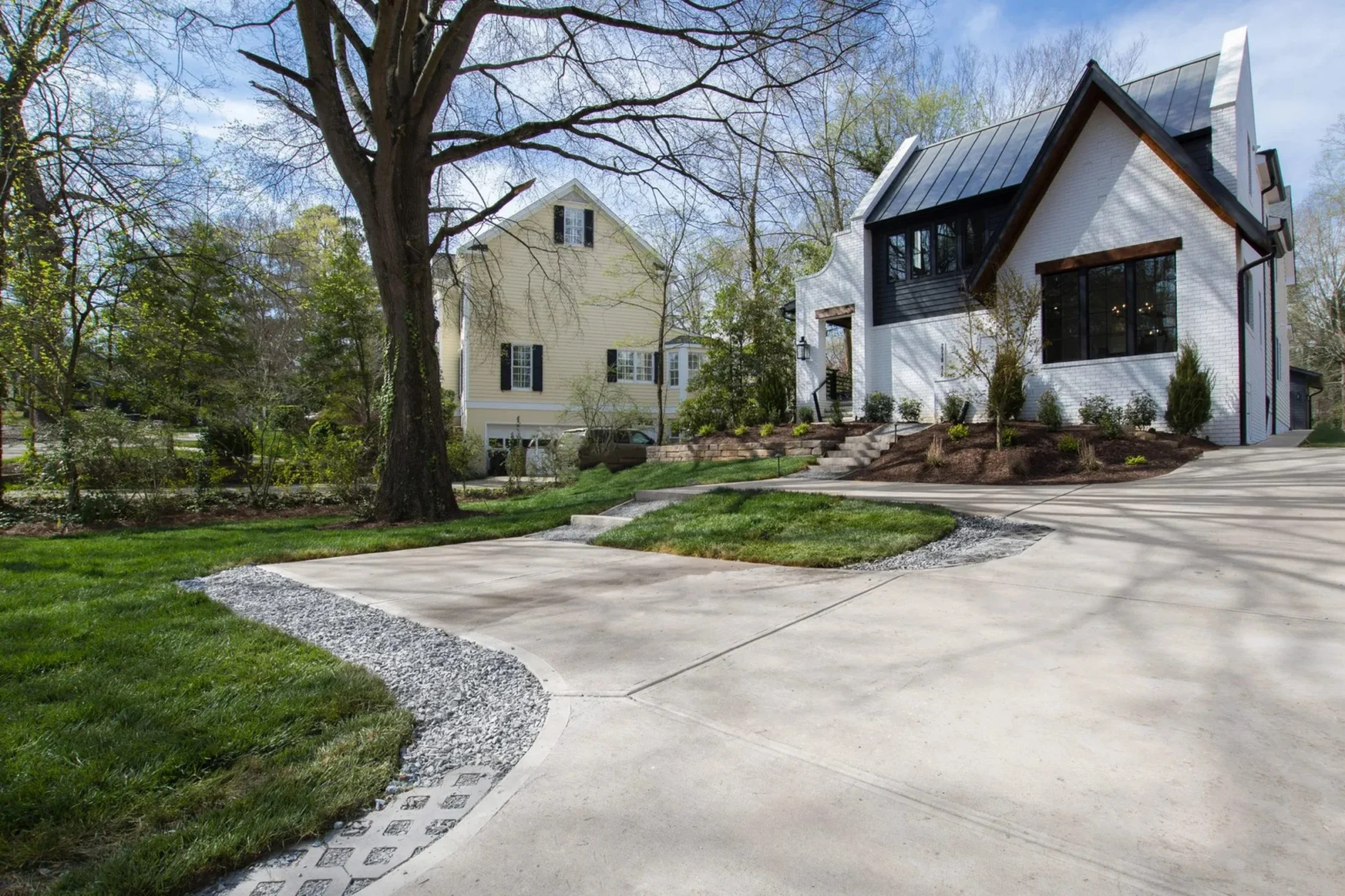 Charming Two-Story house Plan with CAD Designs and Floor Blueprint