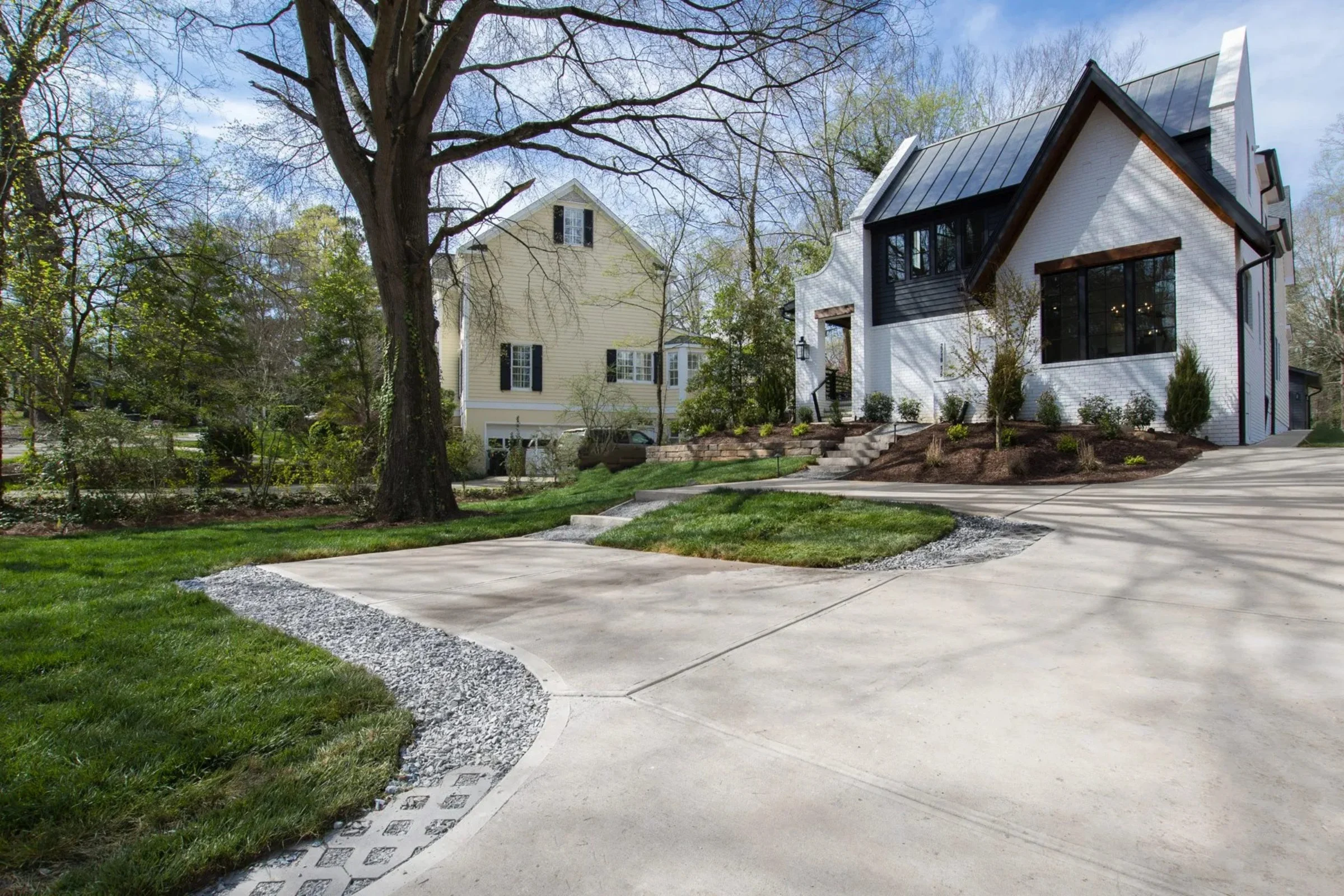 Charming Two-Story house Plan with CAD Designs and Floor Blueprint