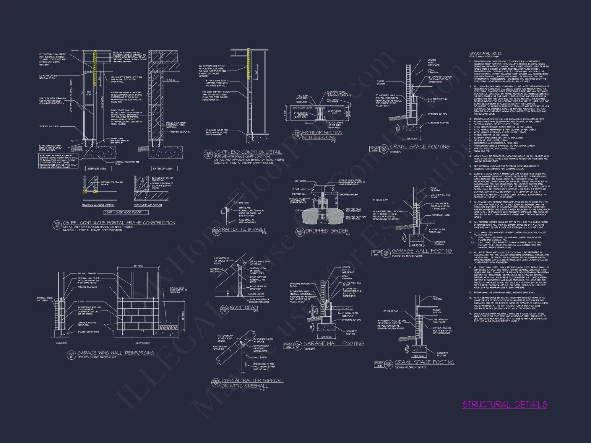 Modern house Plan with Detailed Blueprint and Architectural Designs