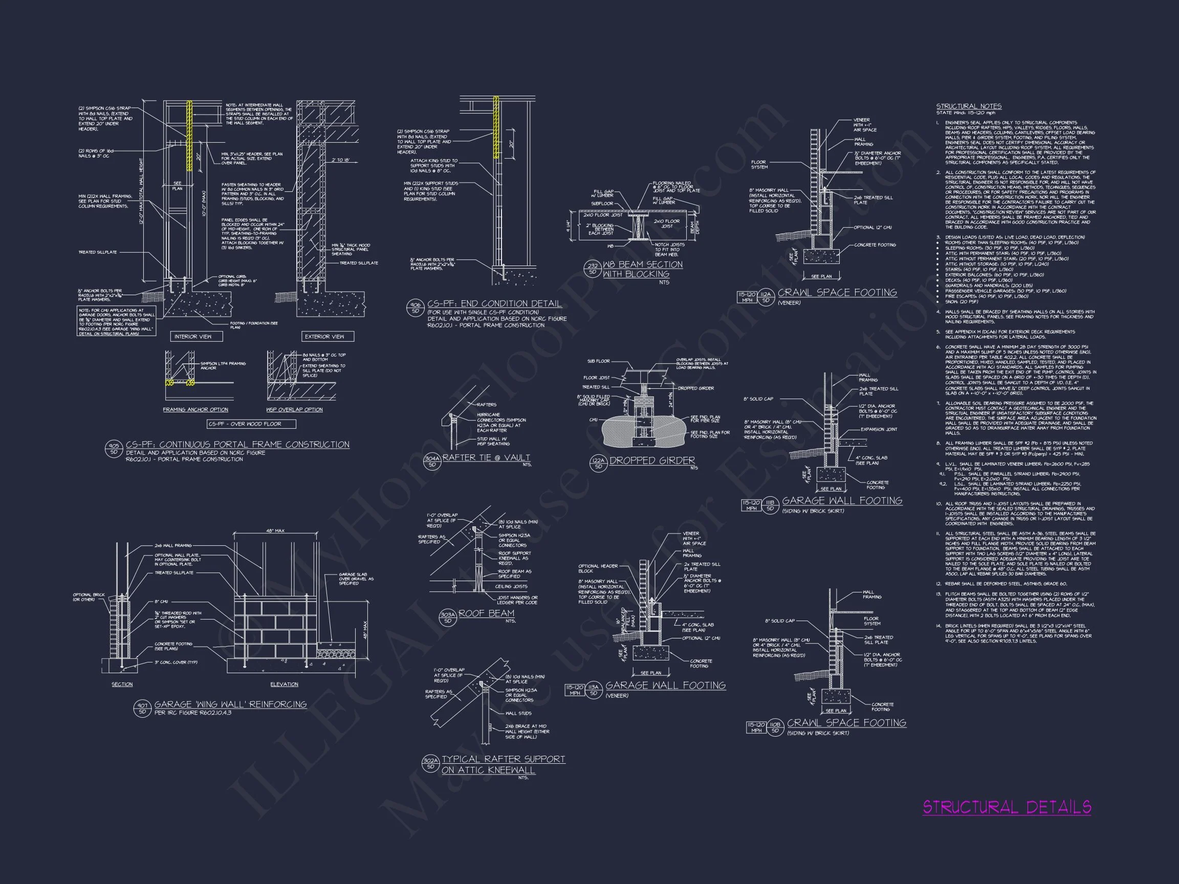 Modern house Plan with Detailed Blueprint and Architectural Designs