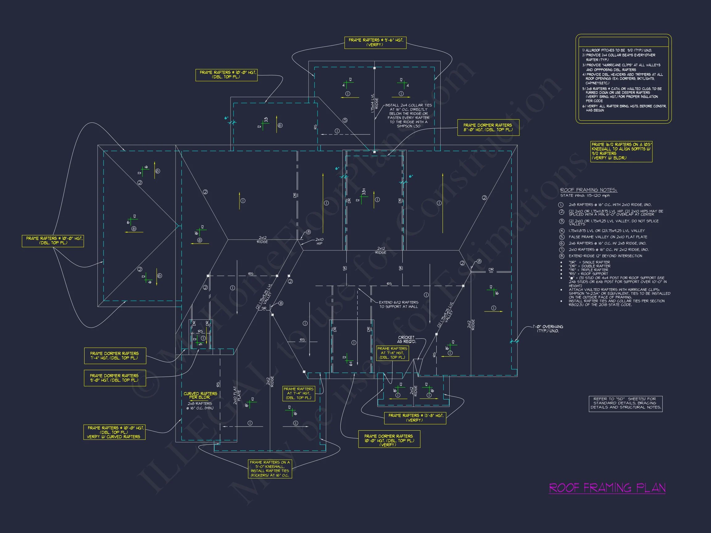 Modern house Plan with Detailed Blueprint and Architectural Designs