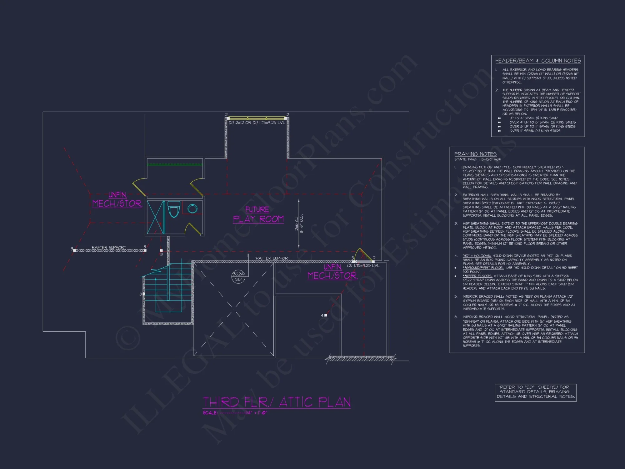 Modern house Plan with Detailed Blueprint and Architectural Designs