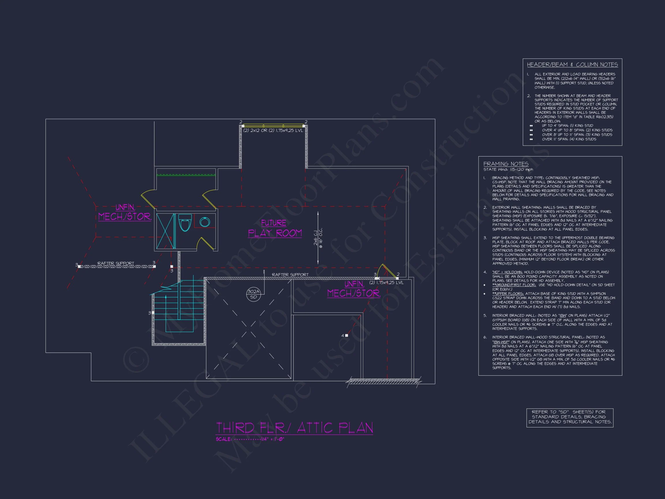 Modern house Plan with Detailed Blueprint and Architectural Designs