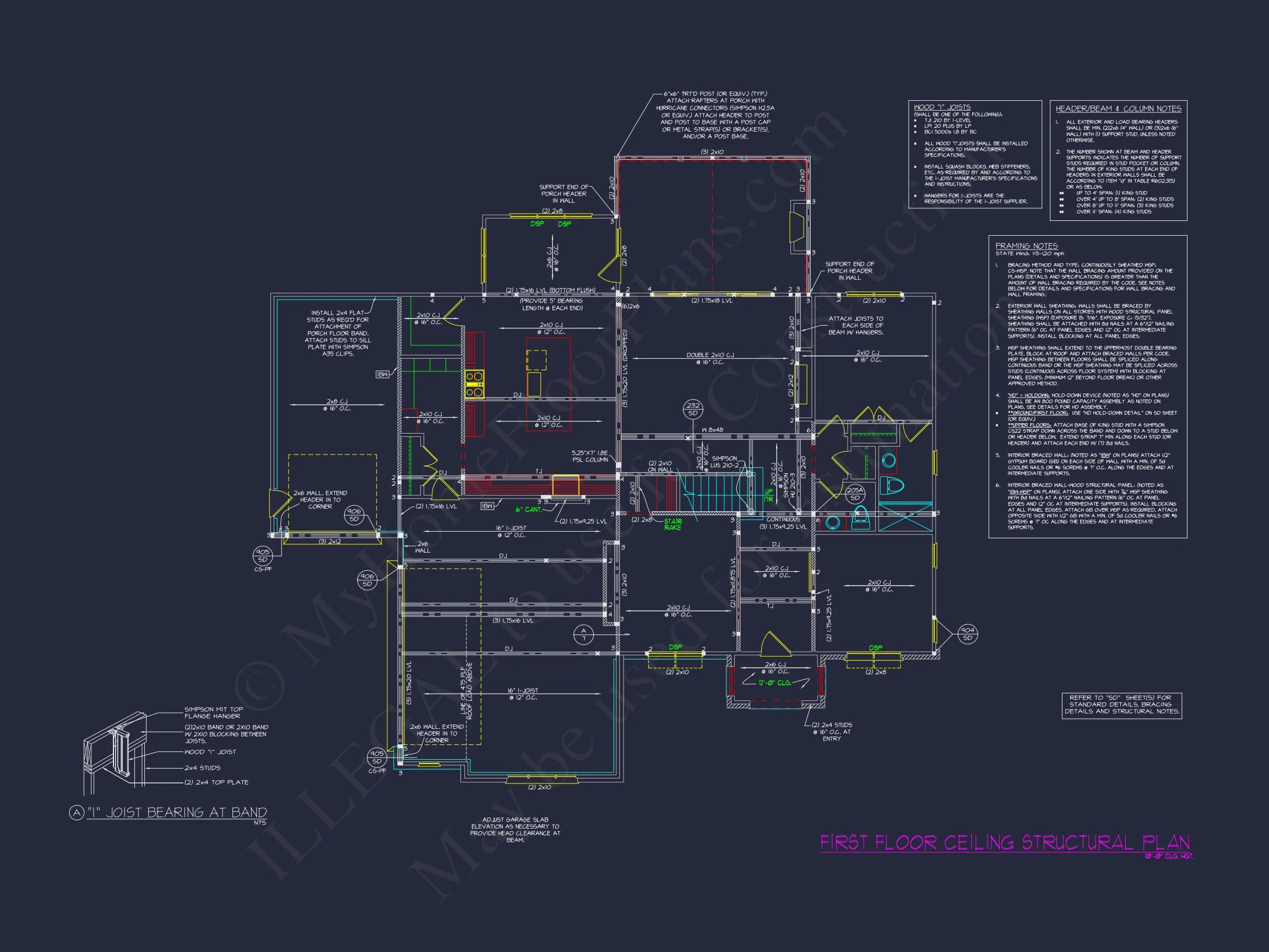 Modern house Plan with Detailed Blueprint and Architectural Designs