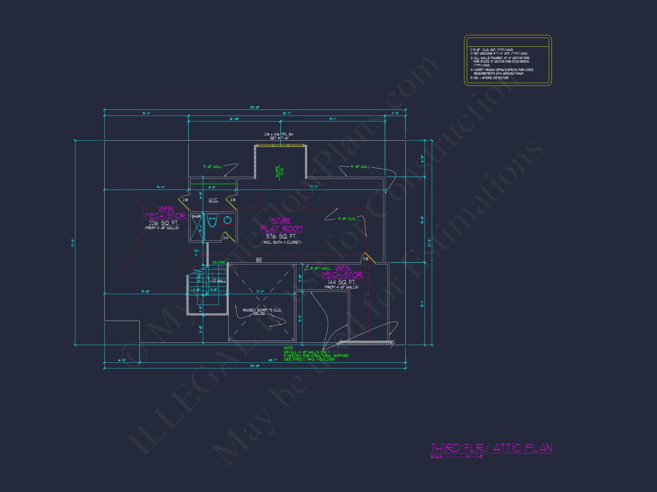 Modern house Plan with Detailed Blueprint and Architectural Designs