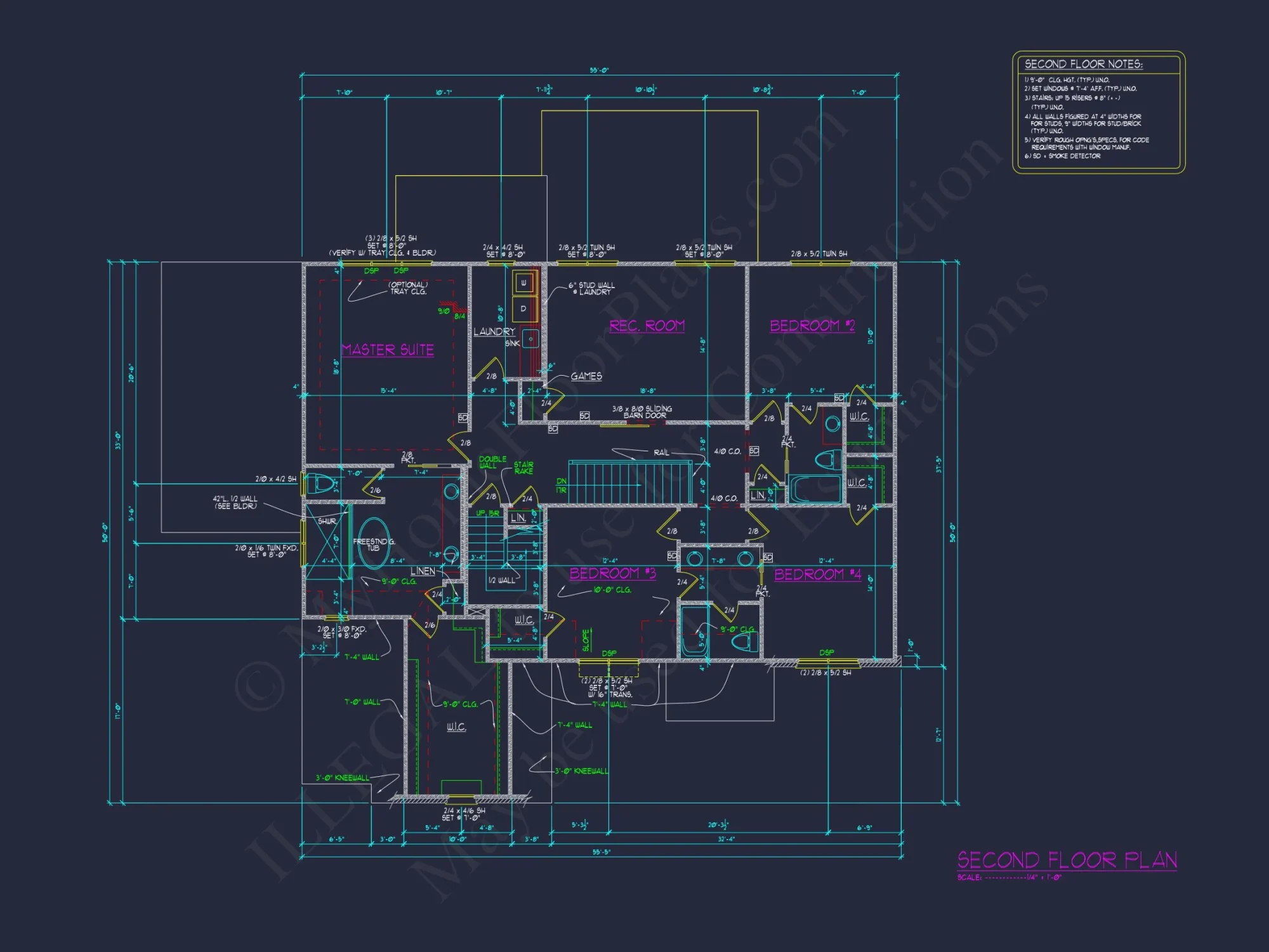 Modern house Plan with Detailed Blueprint and Architectural Designs
