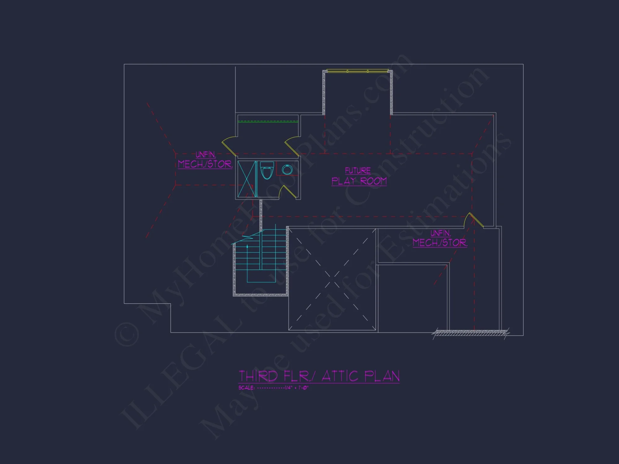 Modern house Plan with Detailed Blueprint and Architectural Designs