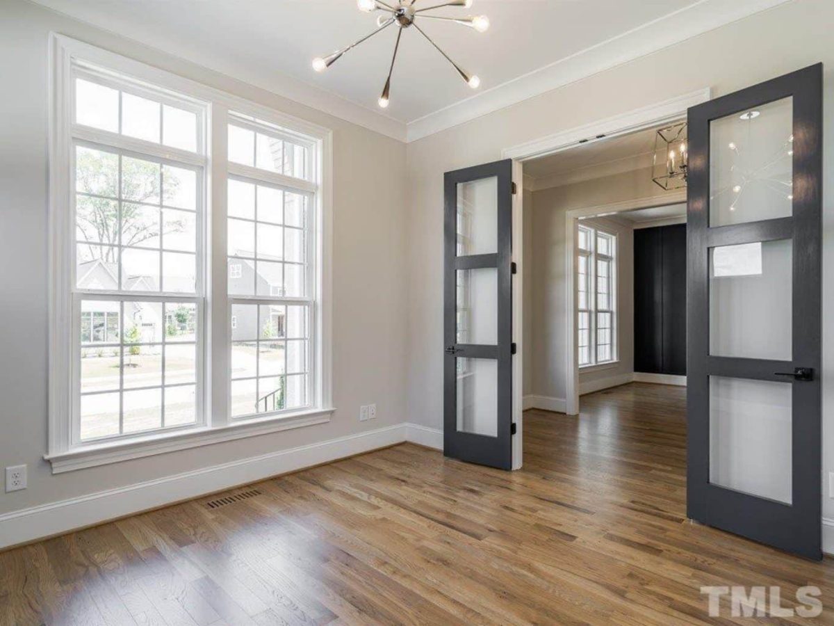 Modern house Plan with Detailed Blueprint and Architectural Designs