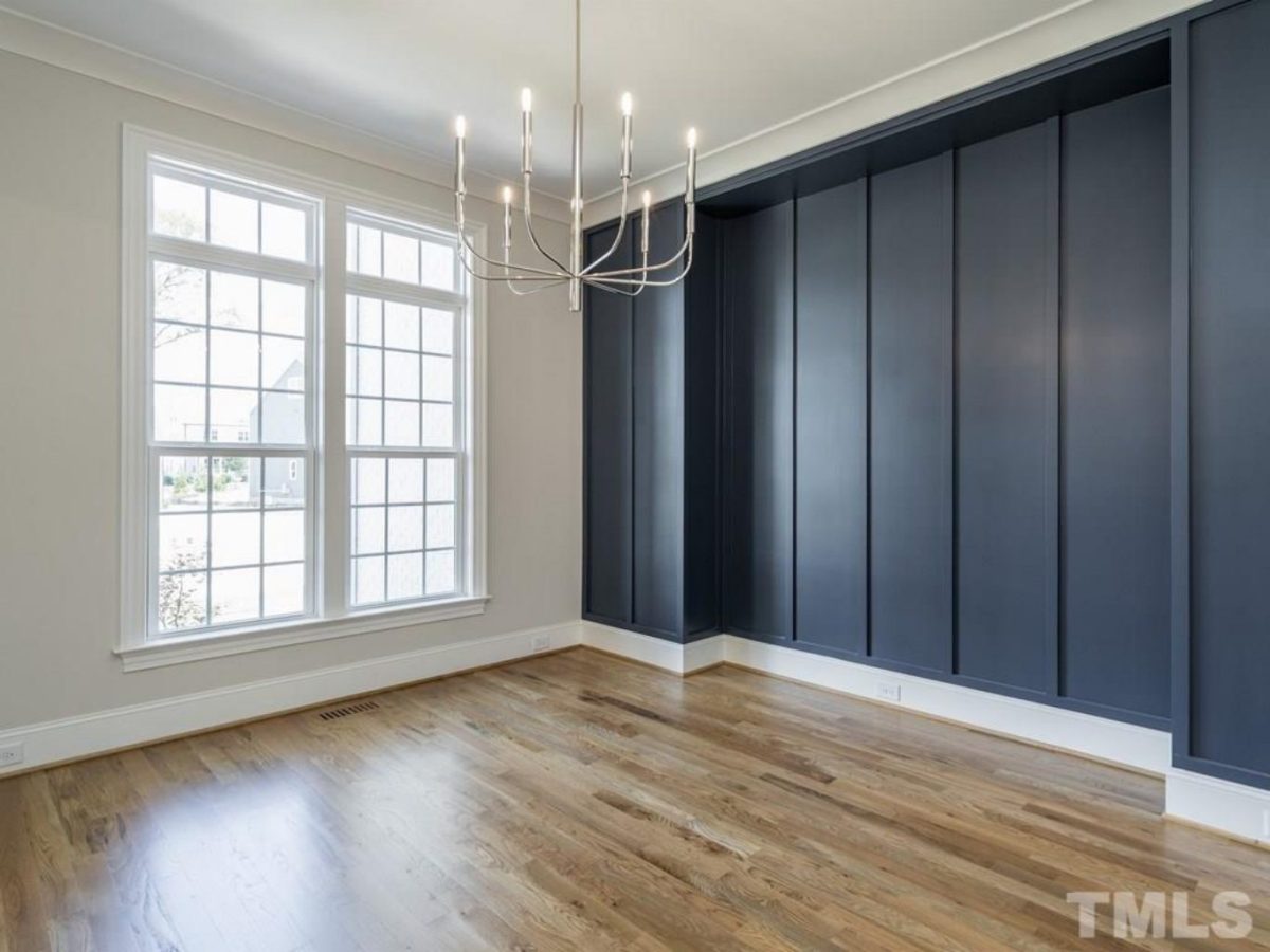 Modern house Plan with Detailed Blueprint and Architectural Designs