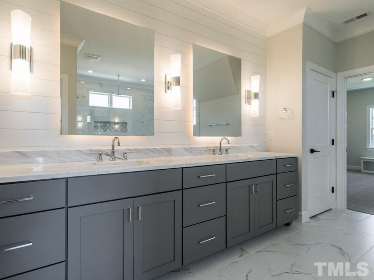 Modern house Plan with Detailed Blueprint and Architectural Designs