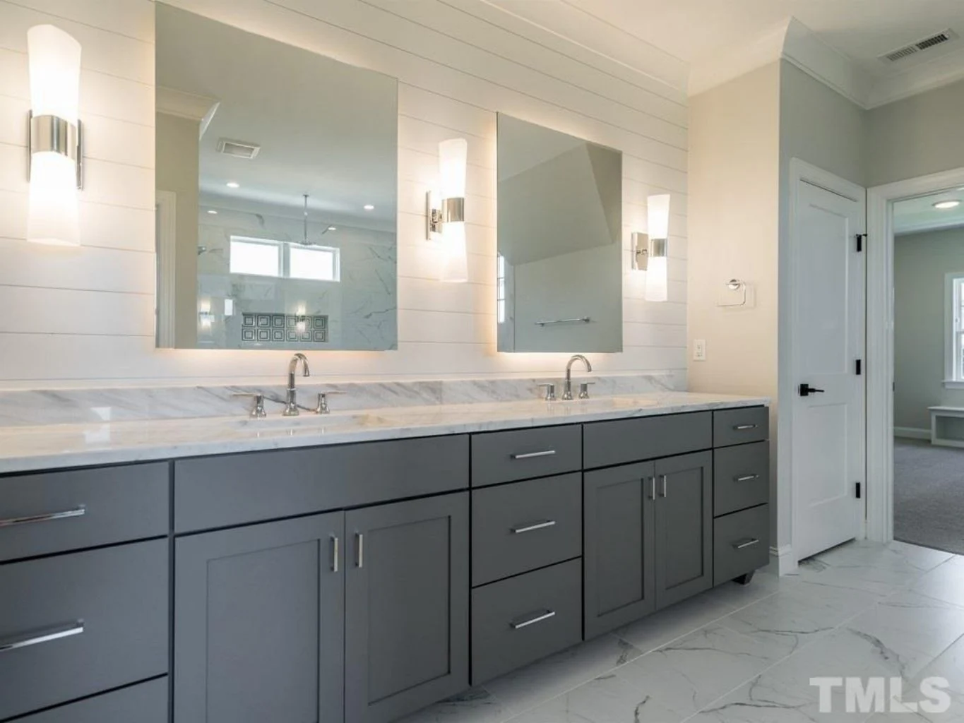 Modern house Plan with Detailed Blueprint and Architectural Designs