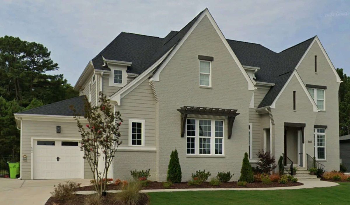 Modern house Plan with Detailed Blueprint and Architectural Designs