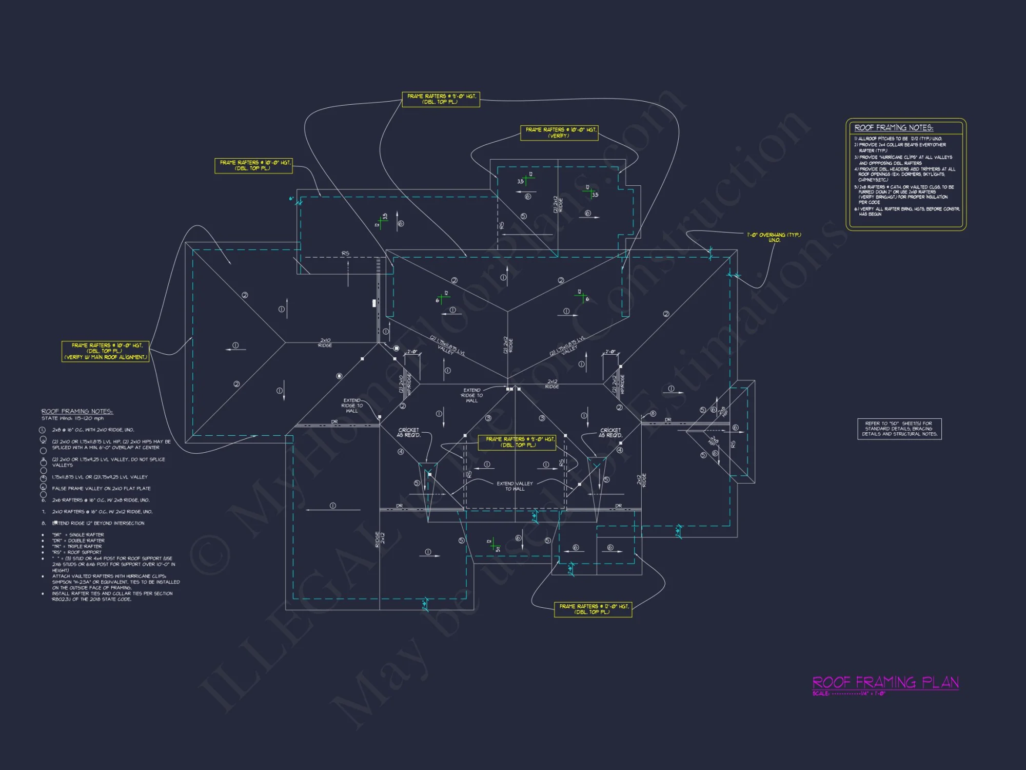 Craftsman house Floor Plan with Spacious Garage and Open Layout