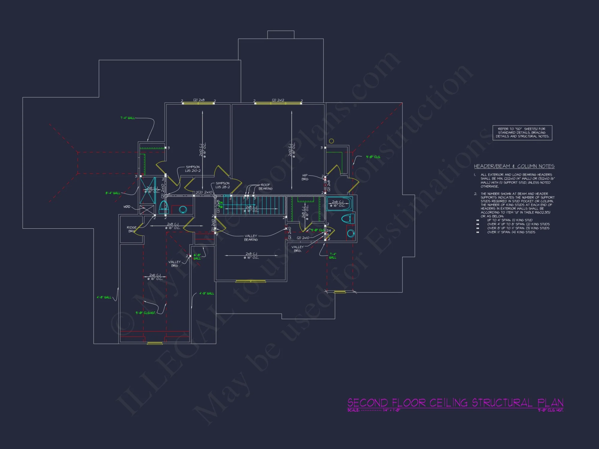 Craftsman house Floor Plan with Spacious Garage and Open Layout