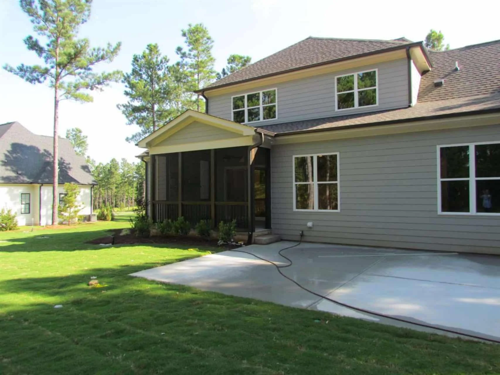 Craftsman house Floor Plan with Spacious Garage and Open Layout