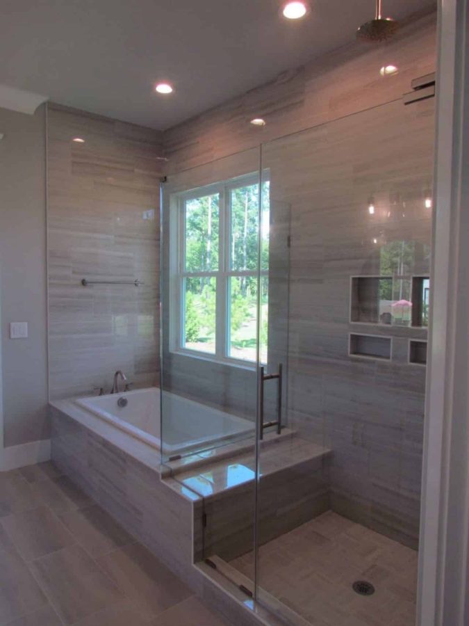 Craftsman house Floor Plan with Spacious Garage and Open Layout