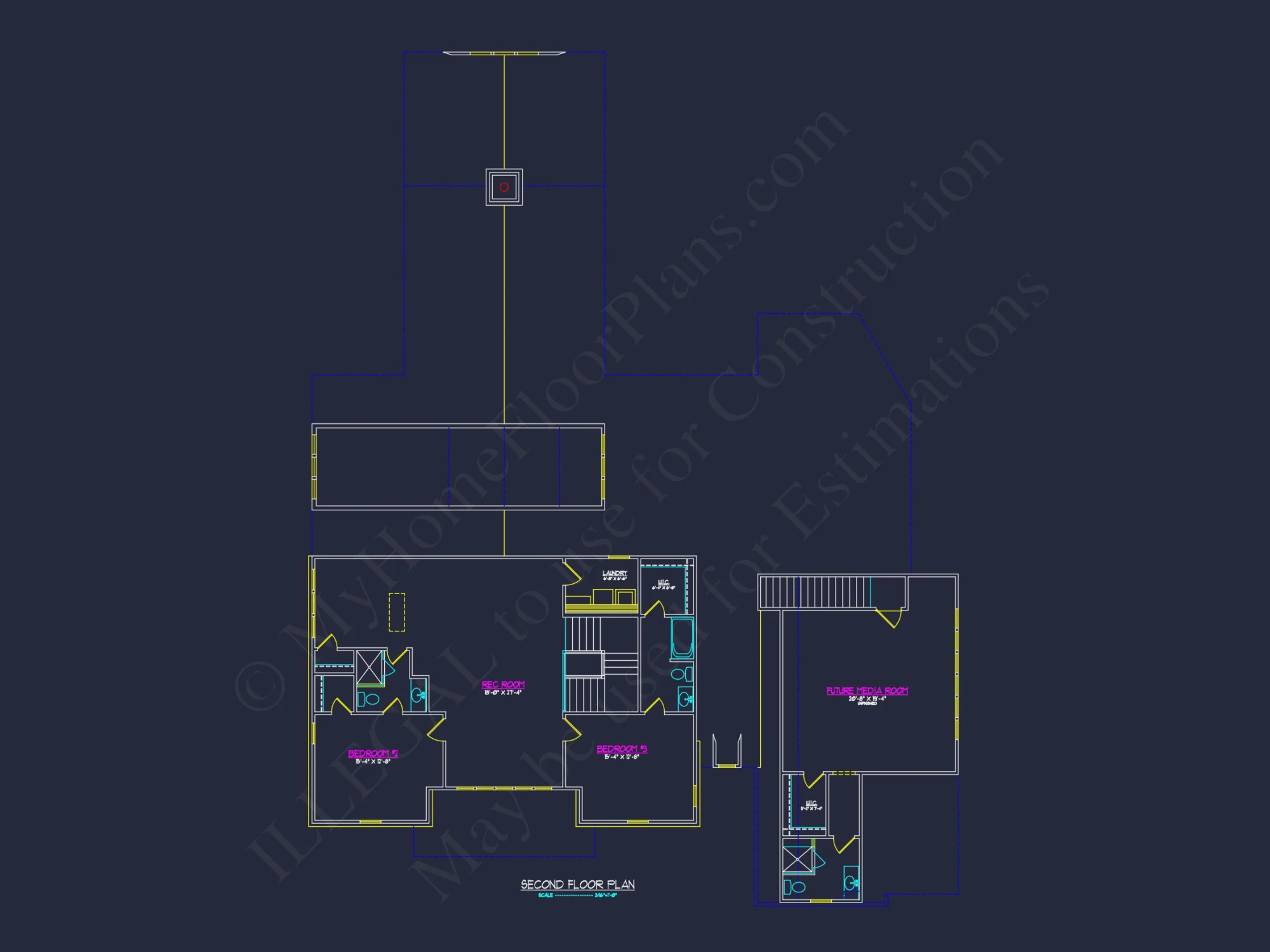 Modern Craftsman house Design with Detailed Floor Plans & CAD