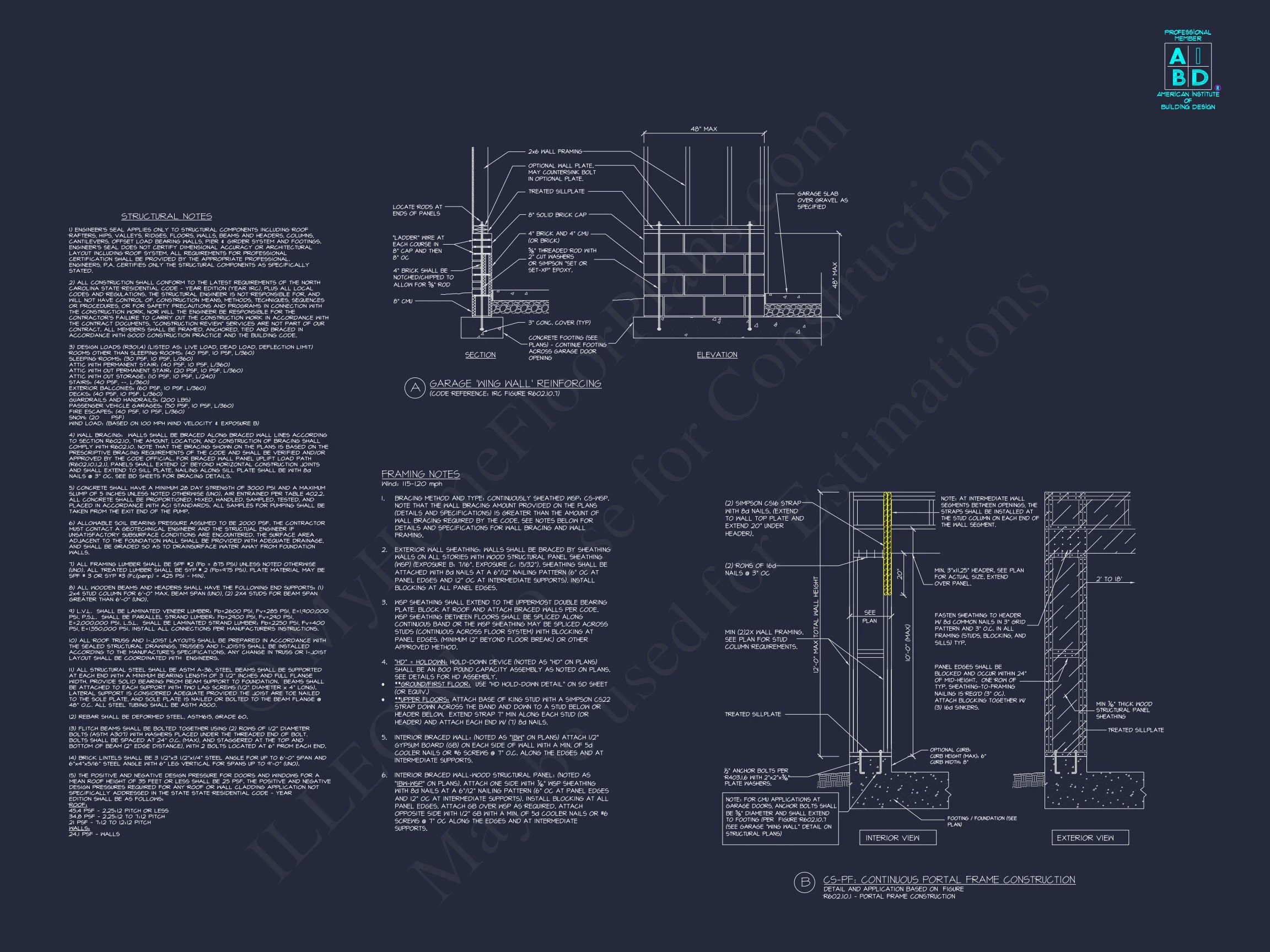 Spacious house Plan with CAD Blueprints & Modern Designs