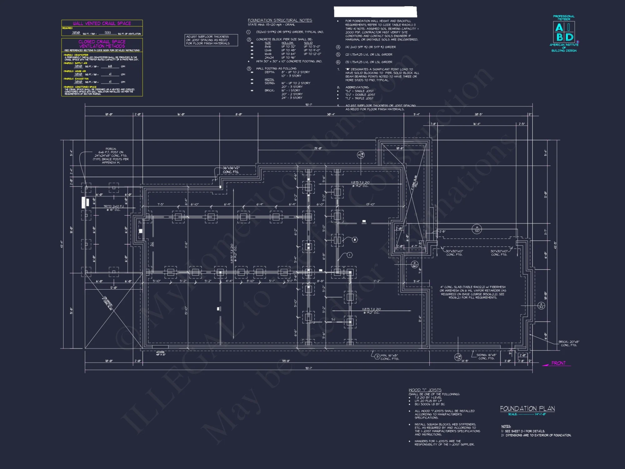 Spacious house Plan with CAD Blueprints & Modern Designs