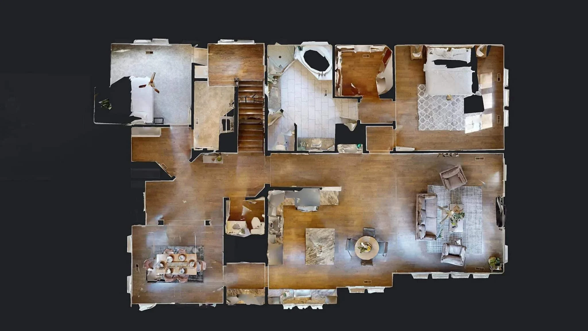 Spacious house Plan with CAD Blueprints & Modern Designs