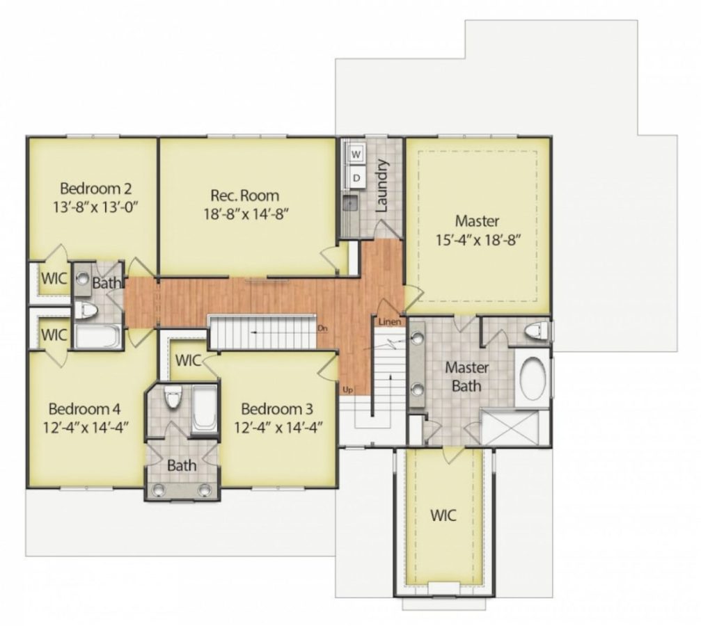 Elegant 3-Story house Plan with CAD Floor Designs & Blueprint