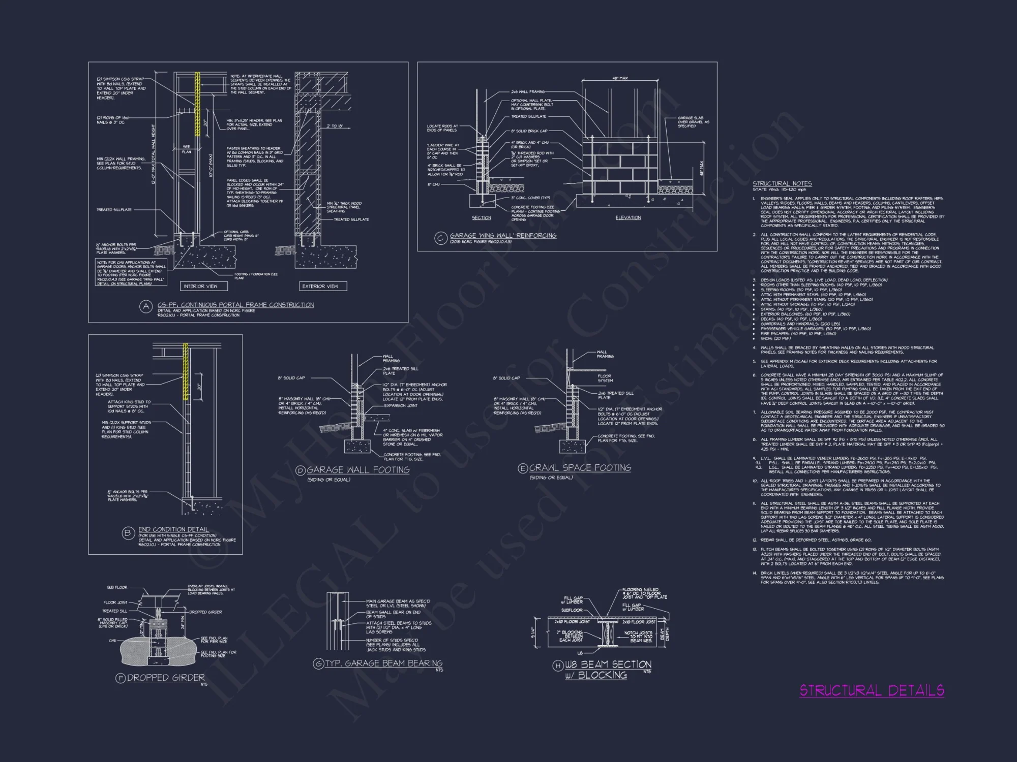 Elegant 3-Story house Plan with CAD Floor Designs & Blueprint