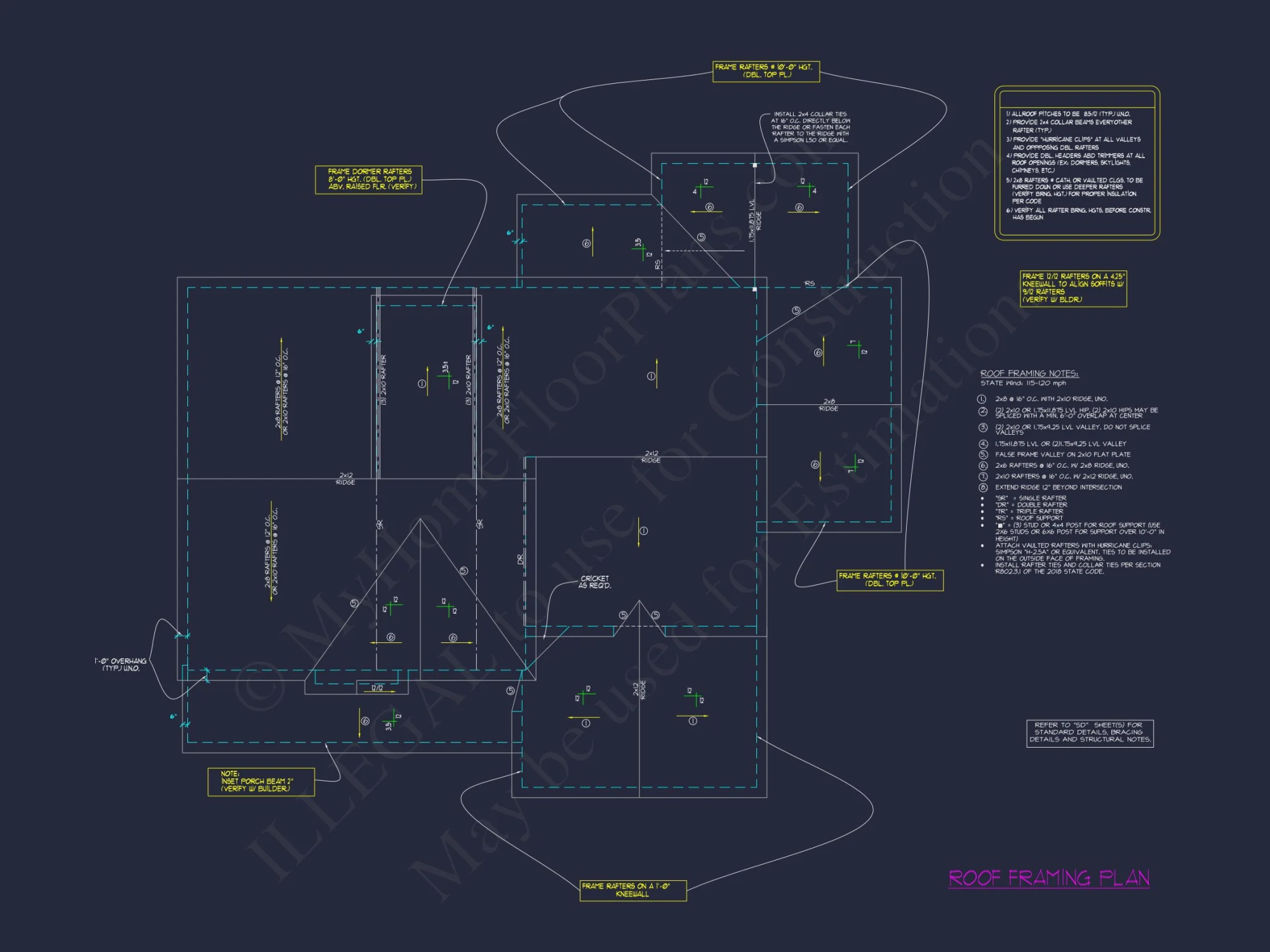Elegant 3-Story house Plan with CAD Floor Designs & Blueprint