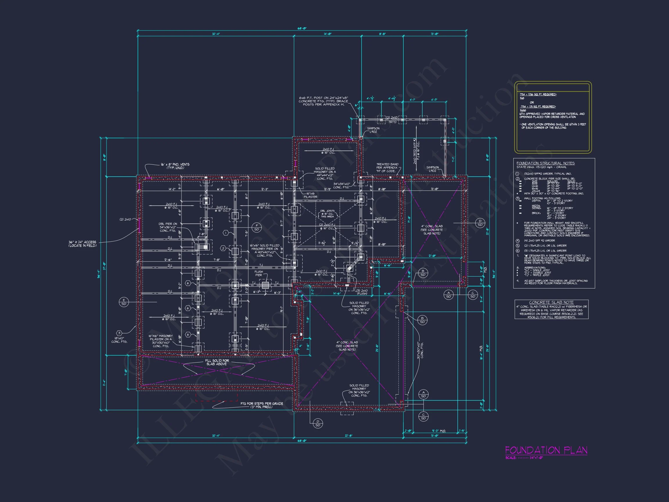 Elegant 3-Story house Plan with CAD Floor Designs & Blueprint
