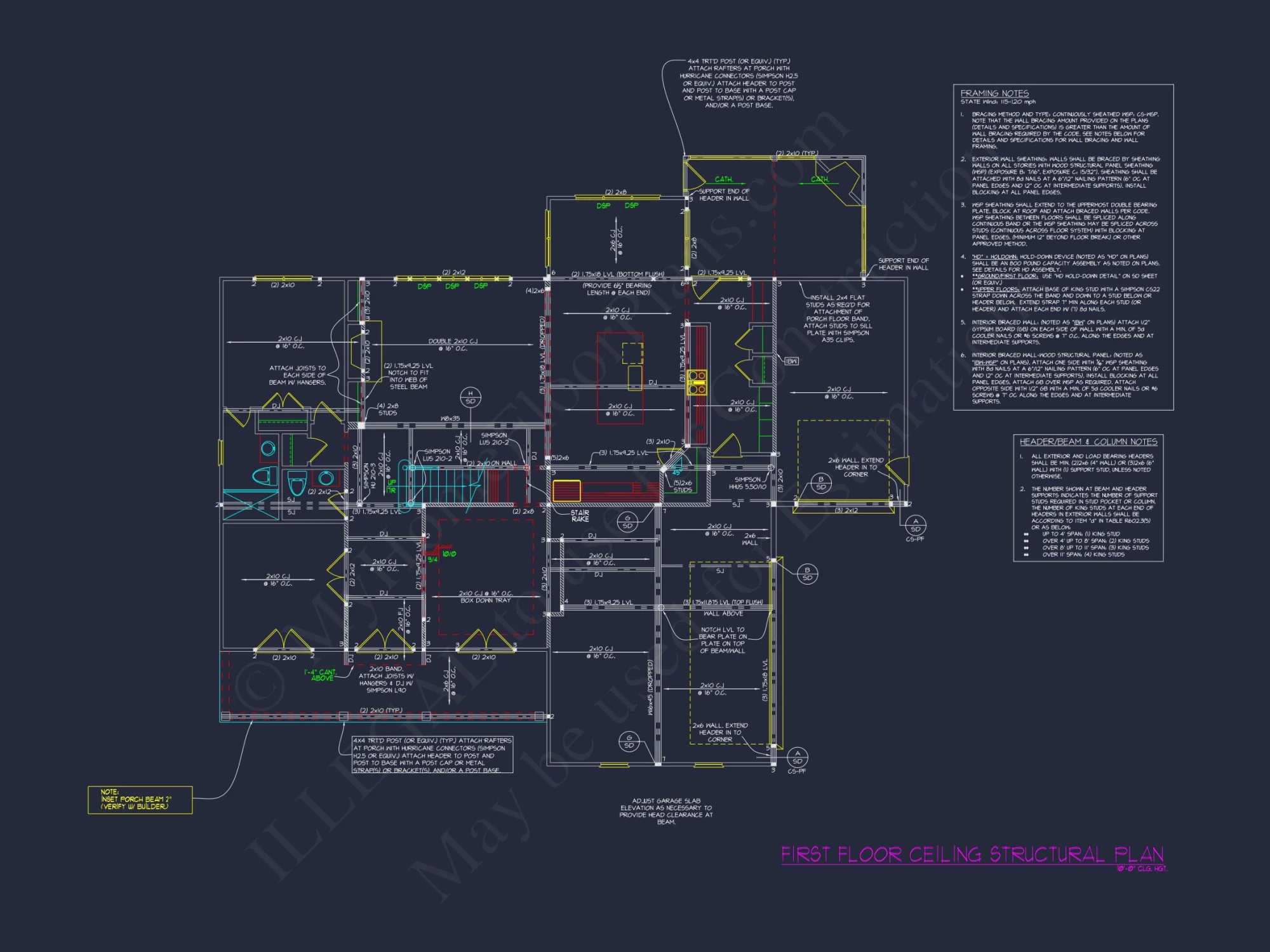 Elegant 3-Story house Plan with CAD Floor Designs & Blueprint