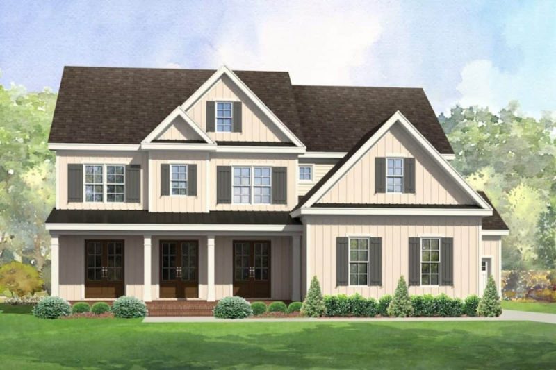 Elegant 3-Story house Plan with CAD Floor Designs & Blueprint