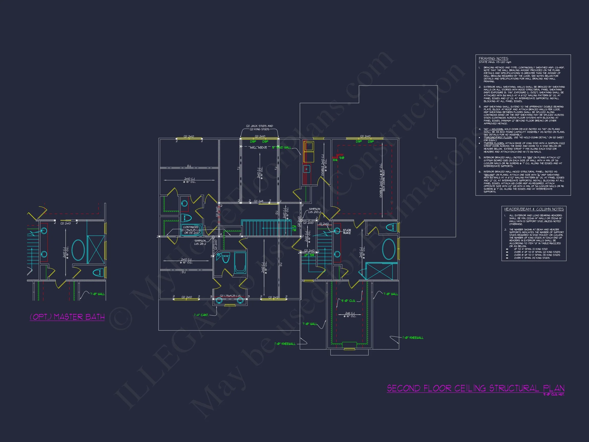 19-1190 HOUSE PLAN - Elegant House Plan with Modern Floor Plan Designs and CAD Blueprints 45 Elegant house Plan with Modern Floor Plan Designs and CAD Blueprints