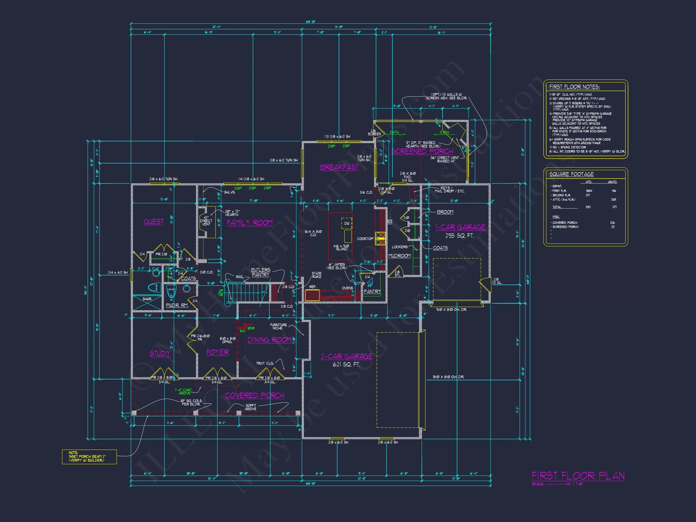 19-1190 HOUSE PLAN - Elegant House Plan with Modern Floor Plan Designs and CAD Blueprints 40 Elegant house Plan with Modern Floor Plan Designs and CAD Blueprints